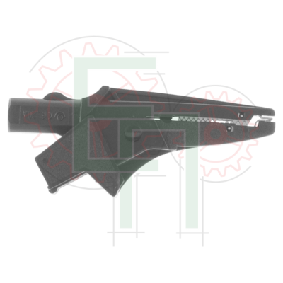 А 1547 --- Зажим крокодил, сірий